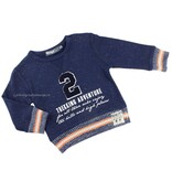 DIRKJE BABYKLEDING Jogging trui Navigation (oranje) | Dirkje babykleding