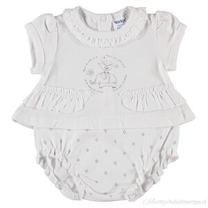 DIRKJE BABYKLEDING Baby rompertje Around the World | Dirkje babykleding