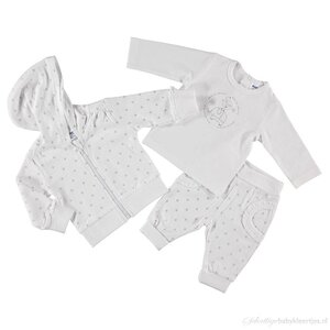 DIRKJE BABYKLEDING Baby setje Around the World | Dirkje babykleding