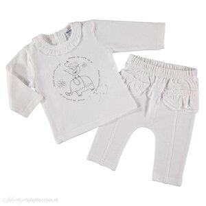 DIRKJE BABYKLEDING Baby setje Around the World | Dirkje babykleding
