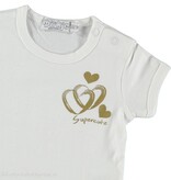 DIRKJE BABYKLEDING Baby setje Supercute (wit) | Dirkje babykleding