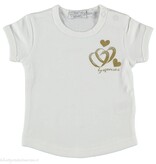 DIRKJE BABYKLEDING Baby setje Supercute (wit) | Dirkje babykleding