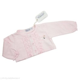 DIRKJE BABYKLEDING Bolero Dance (lichtroze)