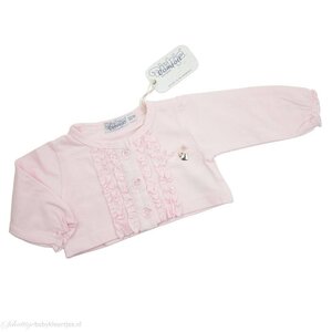 DIRKJE BABYKLEDING Bolero Dance (lichtroze) | Dirkje babykleding