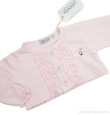 DIRKJE BABYKLEDING Bolero Dance (lichtroze) | Dirkje babykleding