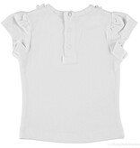 DIRKJE BABYKLEDING T-shirt Dance (wit) | Dirkje babykleding