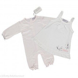 DIRKJE BABYKLEDING Setje Ice Cream (streepjes) | Dirkje babykleding