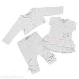 DIRKJE BABYKLEDING Setje Tiny (hartjes) | Dirkje babykleding