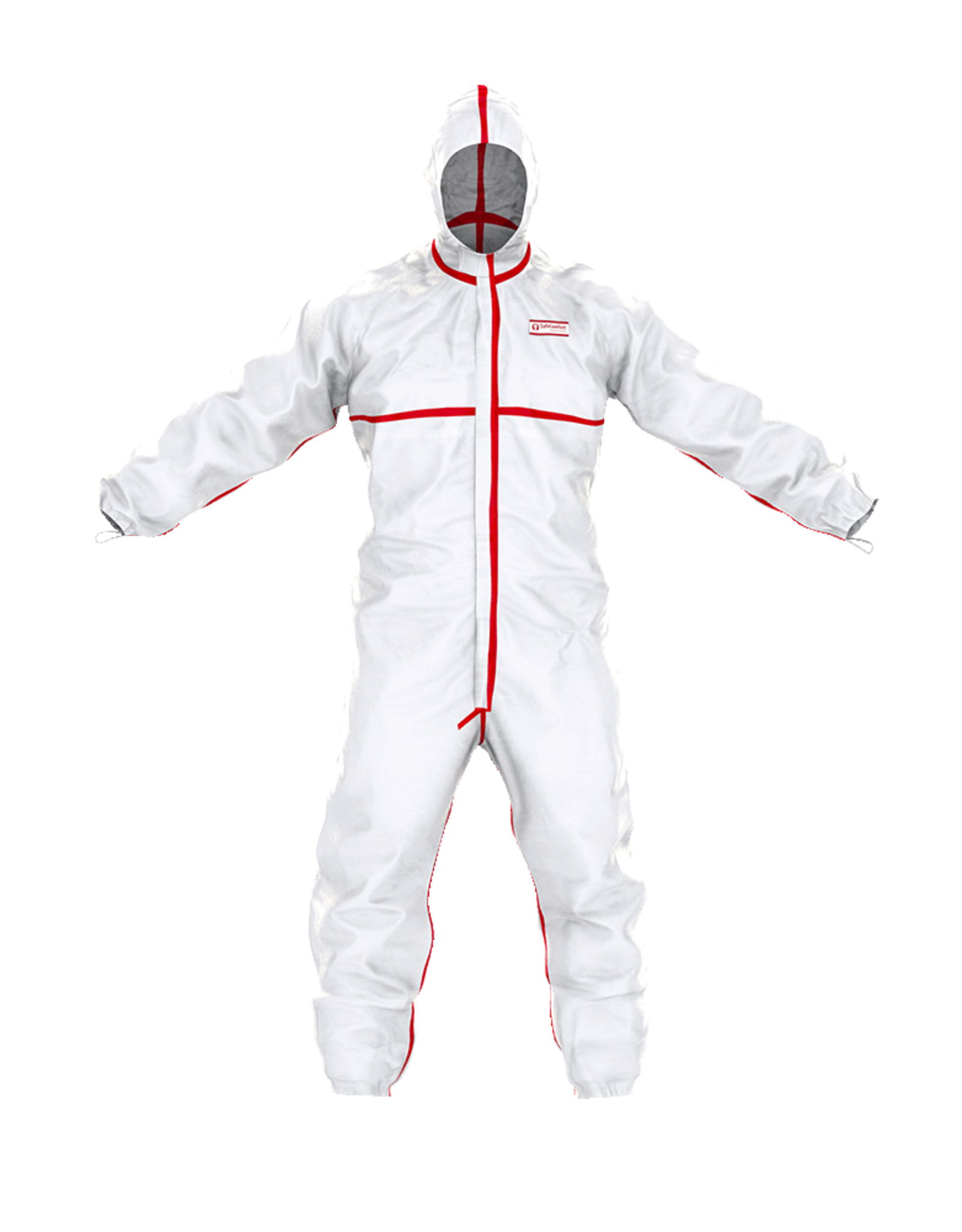 SafeComfort SafeComfort disposable chemical protective suit model T | PPE cat. III Type 4b/5b/6b