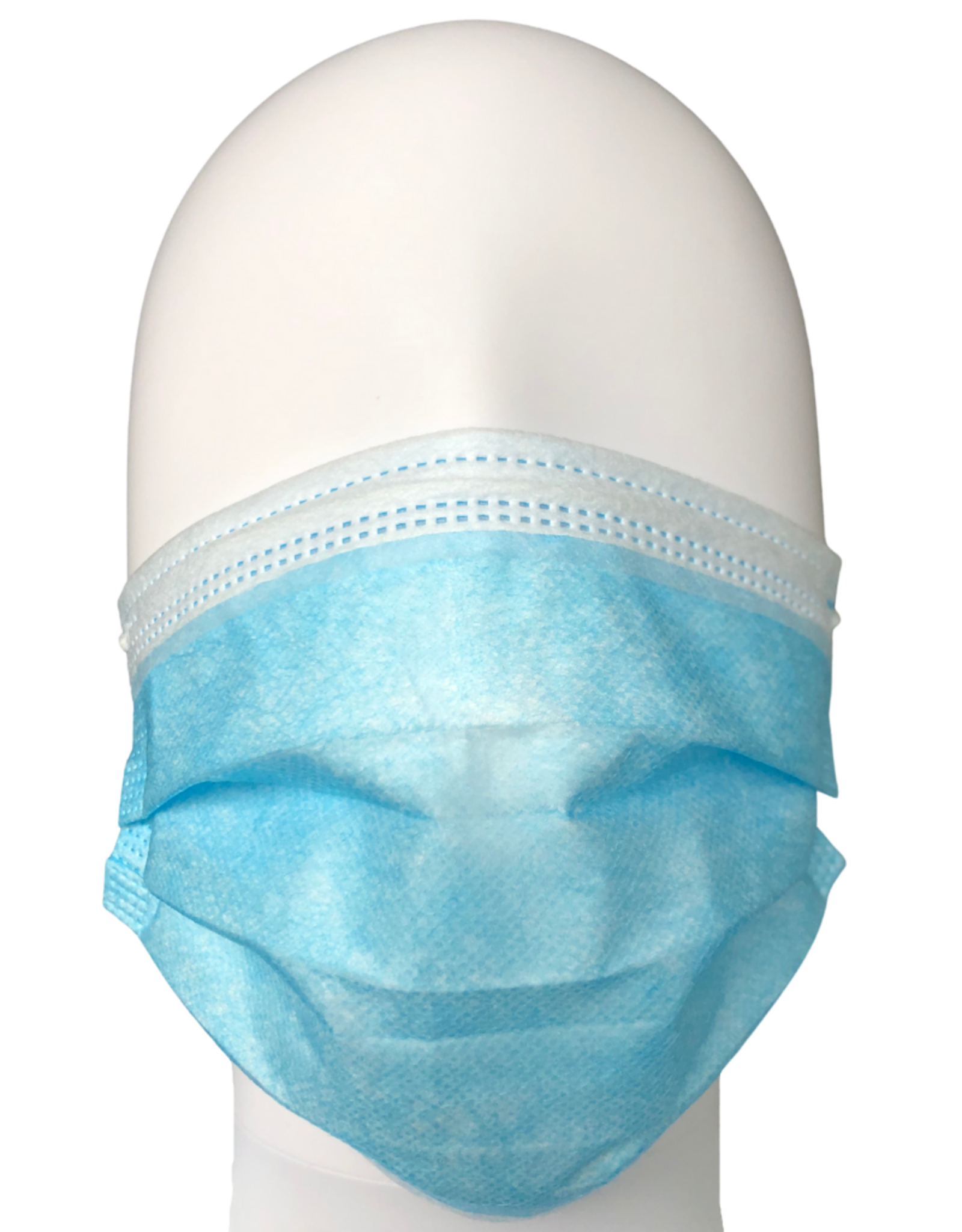 SafeComfort Surgical mask type I, 3-ply, disposable | 50 pieces