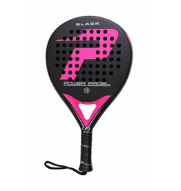 Power Padel Black Mate - Fucsia