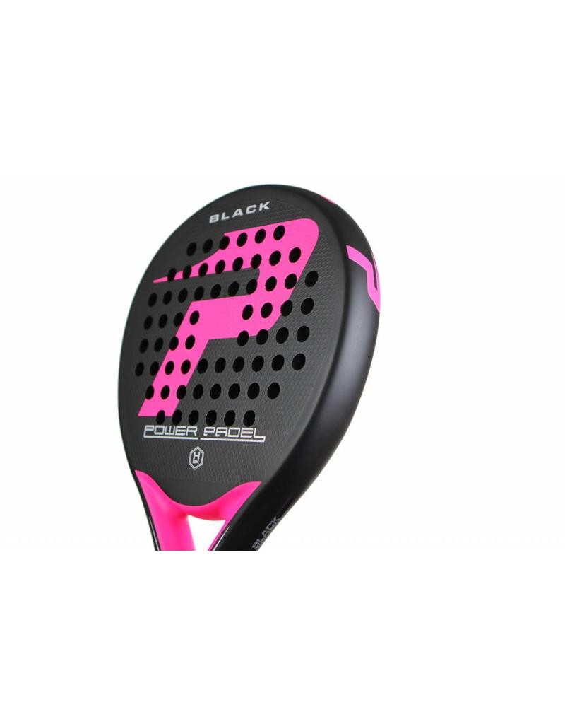 Power Padel Power Padel Black Mate - Fucsia