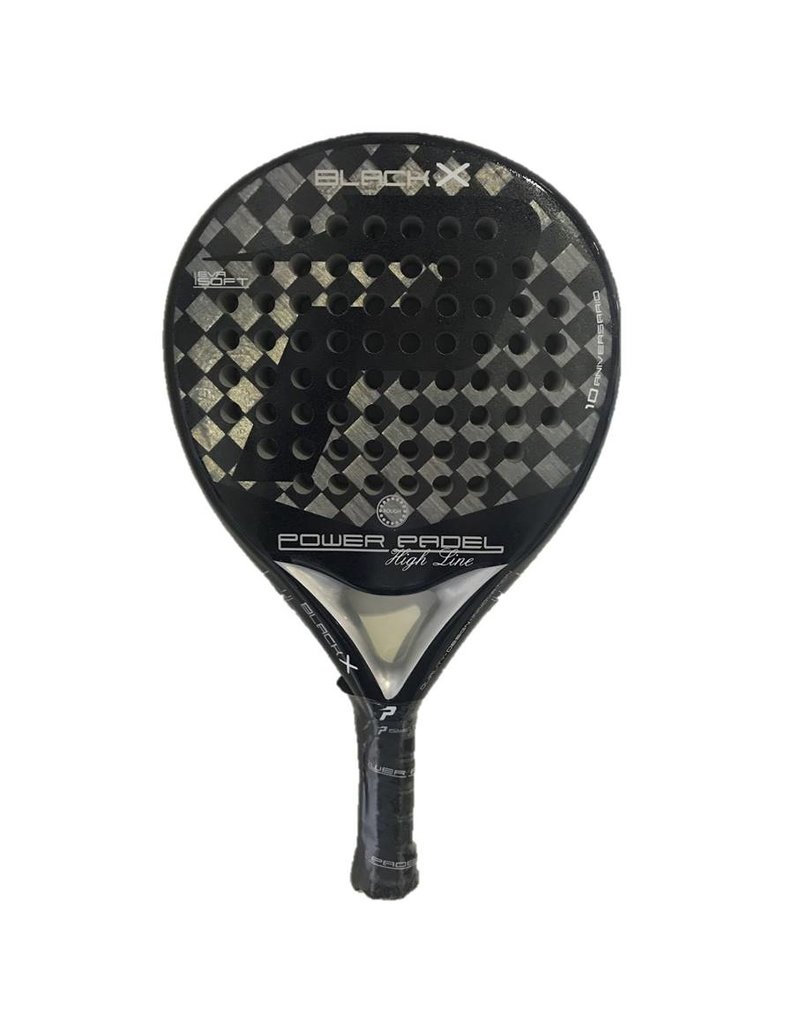 Power Padel Power Padel Black Mate - Copy