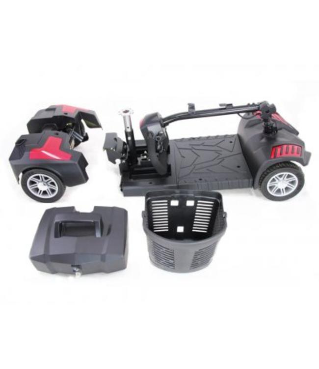 Drive opvouwbare scootmobiel Scout vraag info