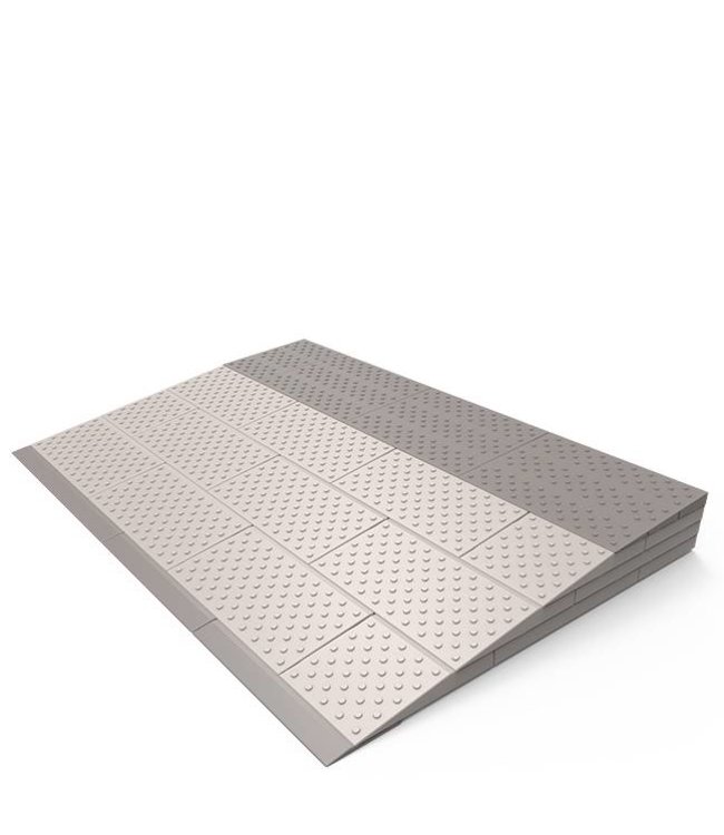 SecuCare Modulaire drempelhulp 2,5-4cm