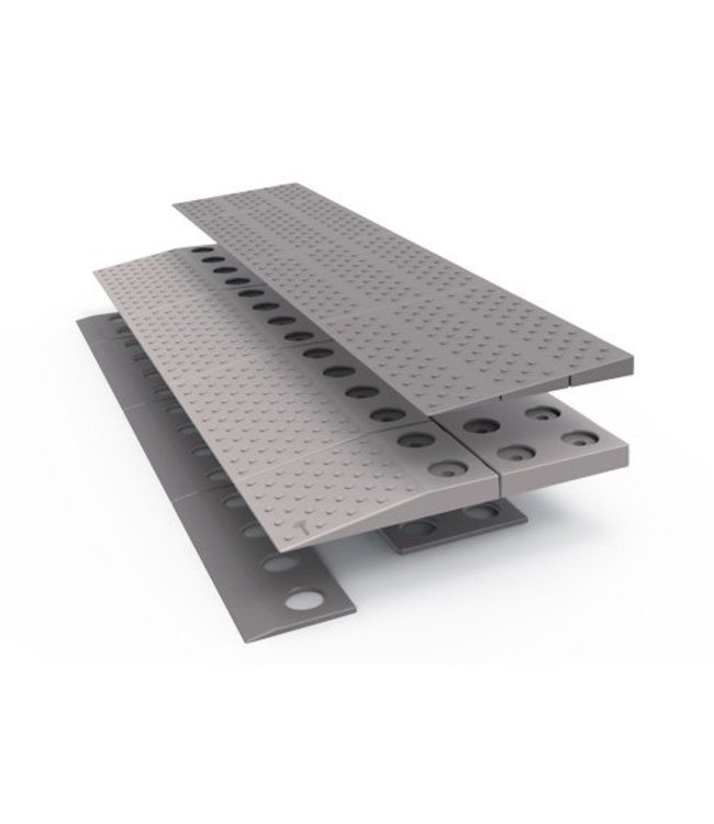 SecuCare Modulaire drempelhulp 2,5-4cm