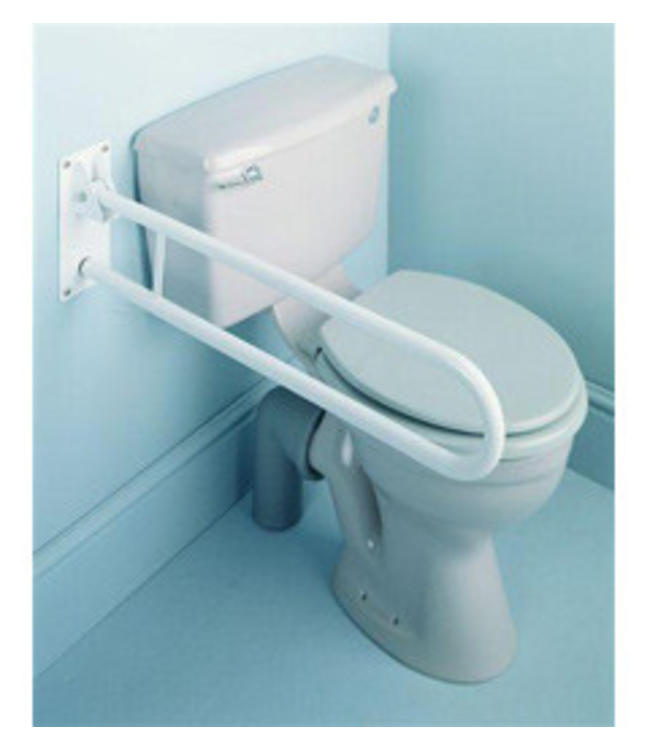 Toiletbeugel - opklapbaar