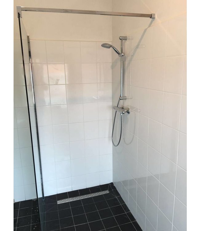 Informatie over een inloopdouche