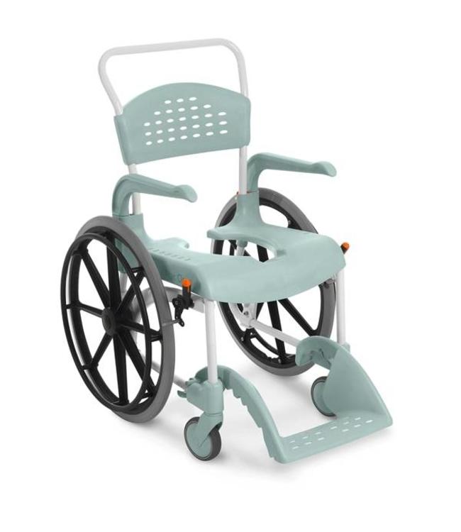 Etac Clean toilet- en doucherolstoel 24inch