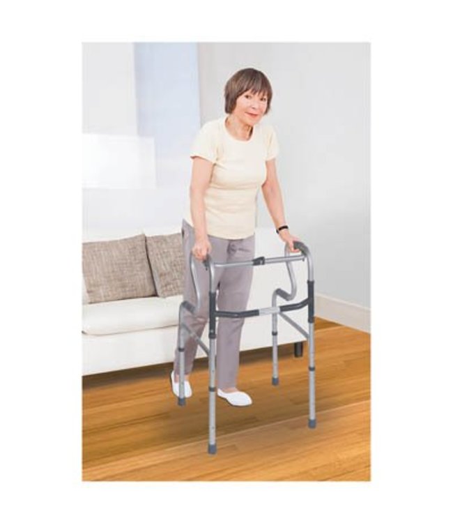 Looprek met sta-op functie