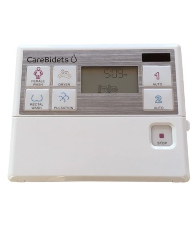 Spoeldouche fohn toiletbril