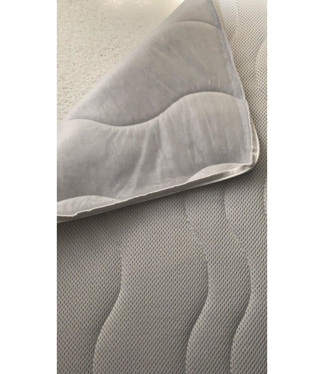 Ademende zachte topper toepassing bij anti-decubitus