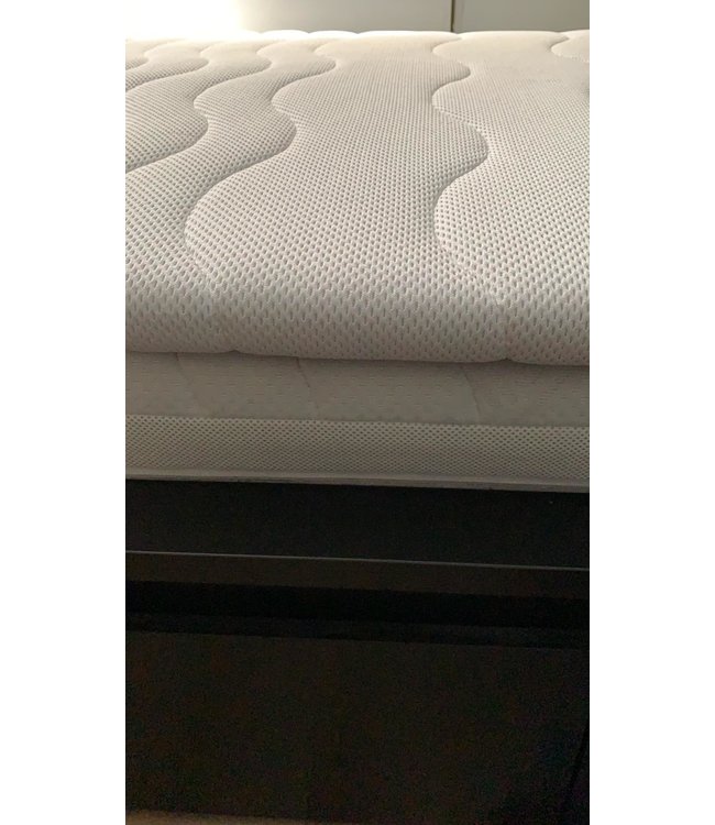 Ademende zachte topper toepassing bij anti-decubitus