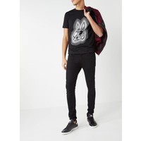 T-shirt met bunny print