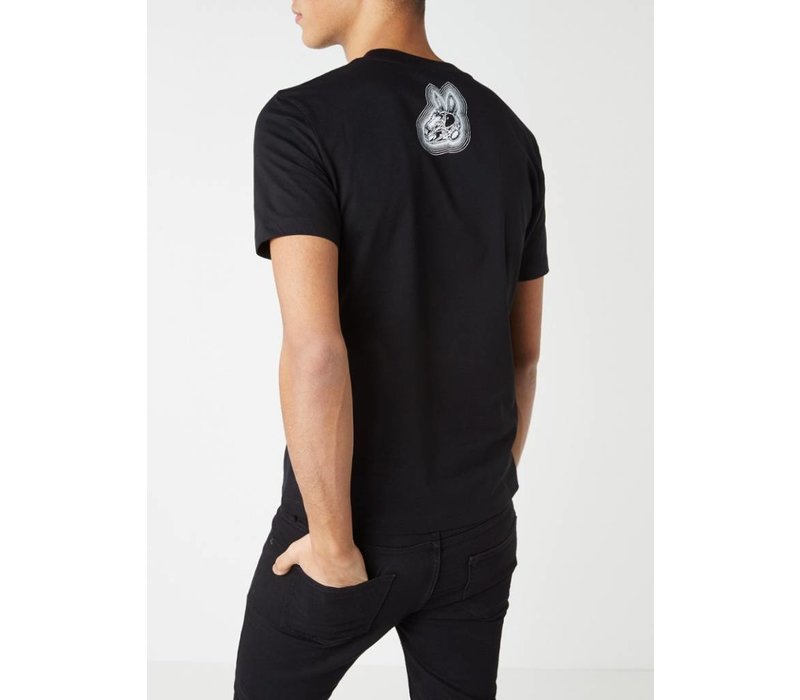 T-shirt met bunny print