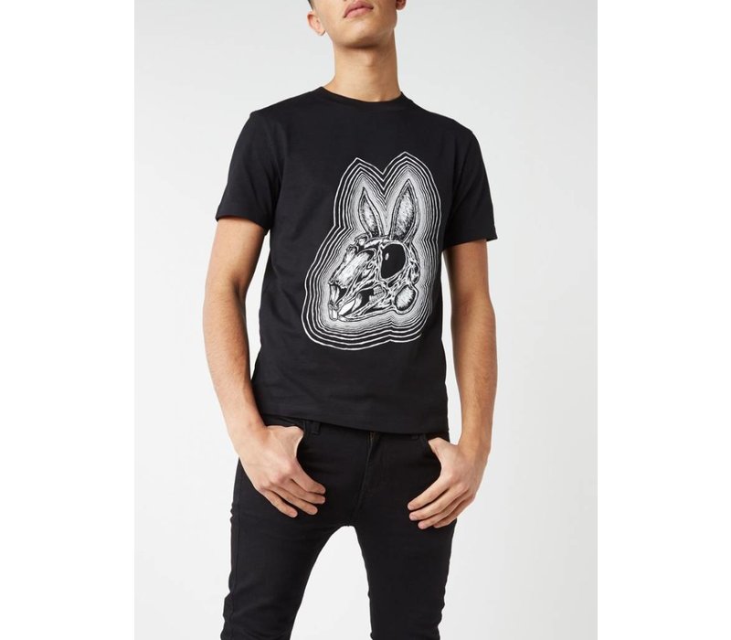 T-shirt met bunny print