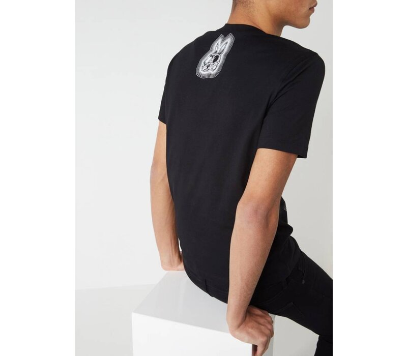 T-shirt met bunny print