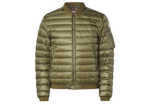 Moncler Aiden bomberjack met ganzendons