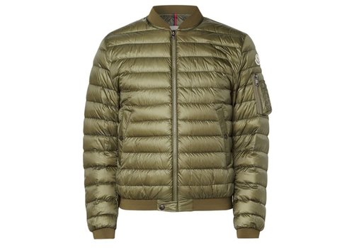 Moncler Aiden bomberjack with goose down