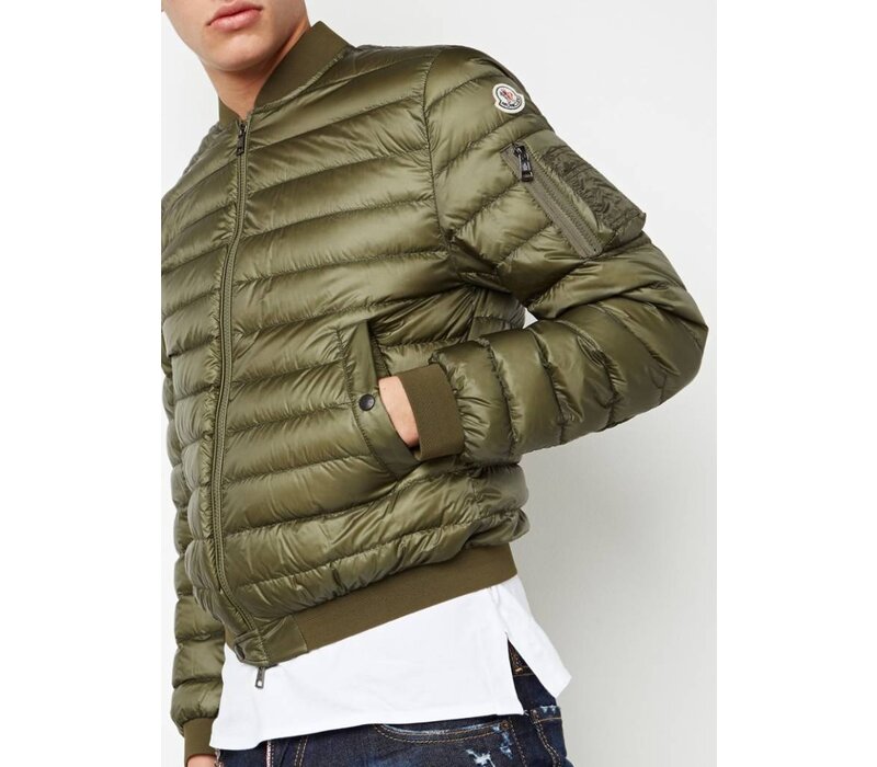 Aiden bomberjack met ganzendons