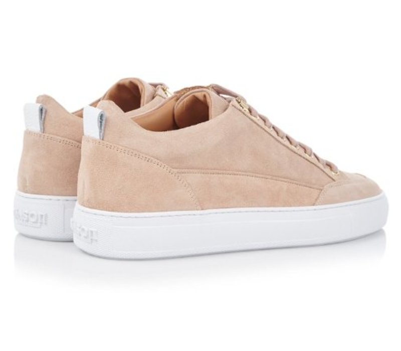 Tia sneaker van suède