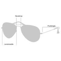 Zonnebril RB3546
