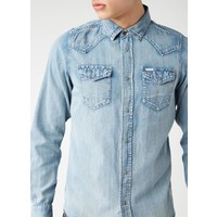 Sonora overhemd van denim