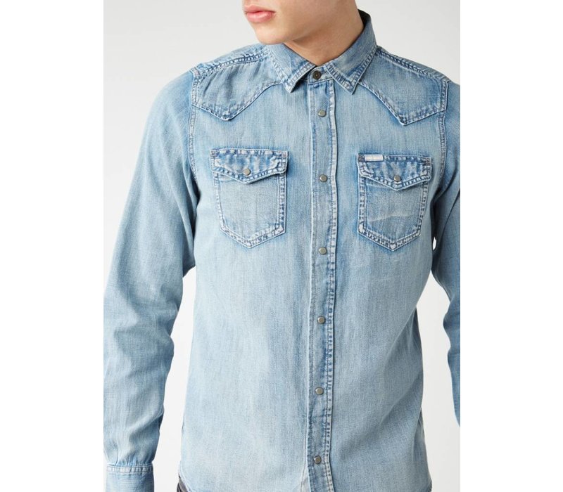 Sonora overhemd van denim