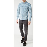 Sonora overhemd van denim