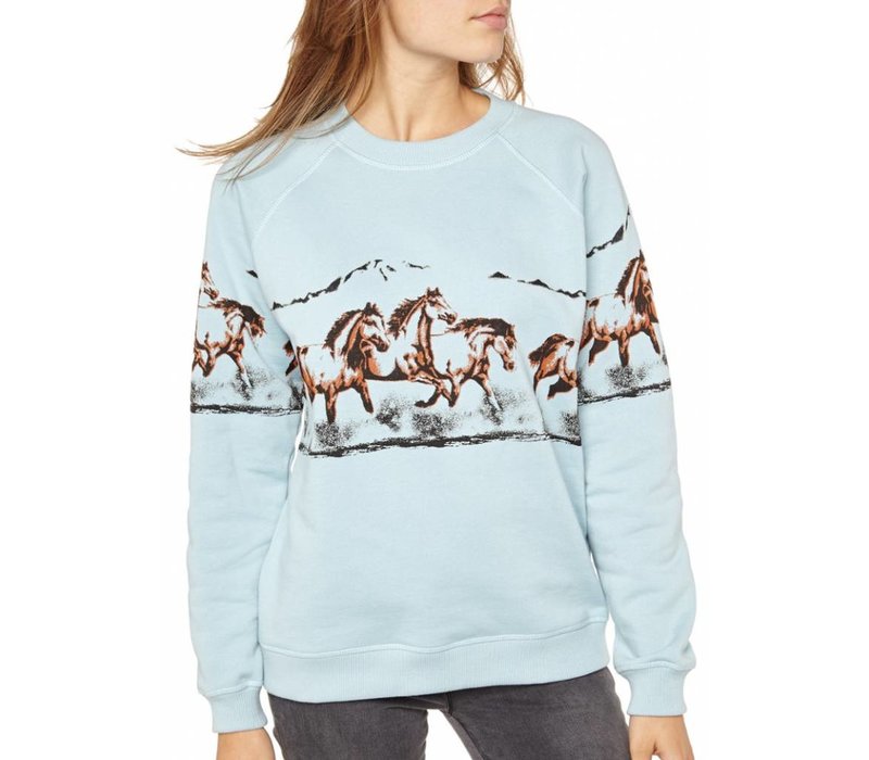 Jefferson Isoli sweater with drawing