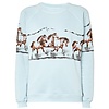 Jefferson Isoli sweater with drawing