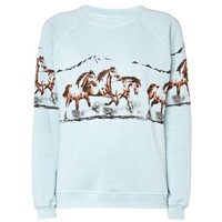 Jefferson Isoli sweater with drawing