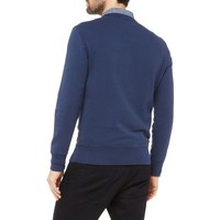 Sweater van katoen met logoprint