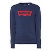 Sweater van katoen met logoprint