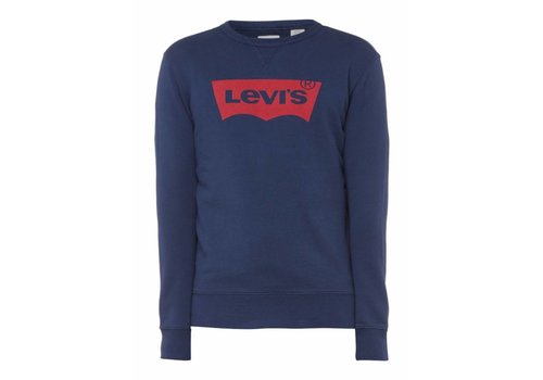 Levi's Sweater van katoen met logoprint