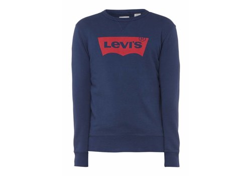 Levi's Sweater van katoen met logoprint