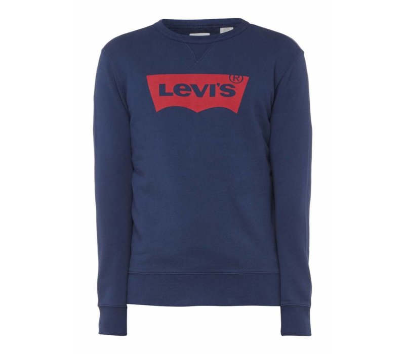 Sweater of cotton with brand