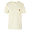 Lion T-shirt of cotton with chest pocket