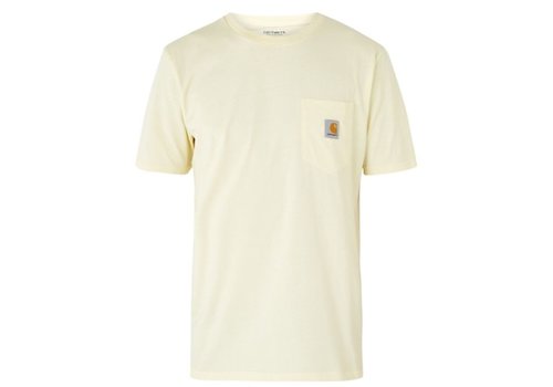 Carhartt Lion T-shirt van katoen met borstzak
