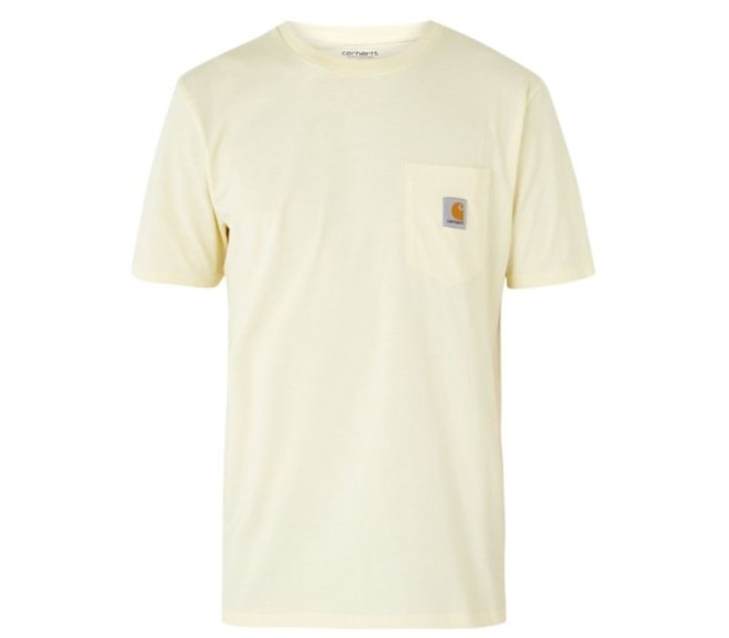 Lion T-shirt of cotton with chest pocket
